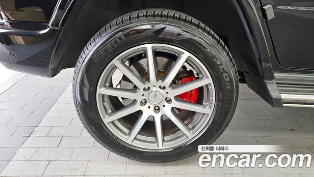 Mercedes-Benz G-Class из Кореи Encar