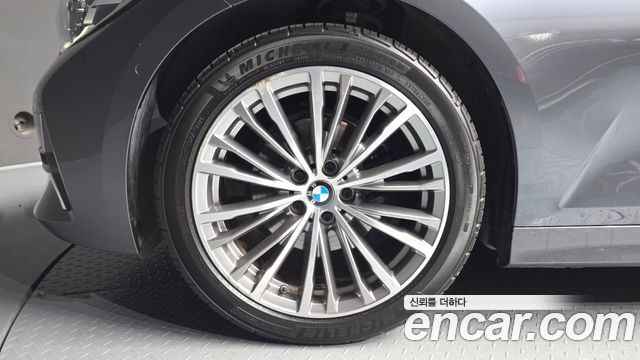 BMW 3-Series из Кореи Encar