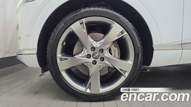 Genesis GV80 из Кореи Encar