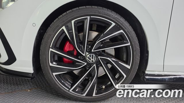 Volkswagen Golf из Кореи Encar
