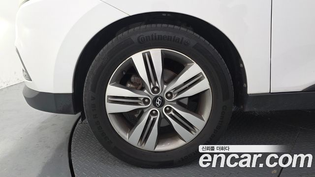Hyundai Tucson из Кореи Encar