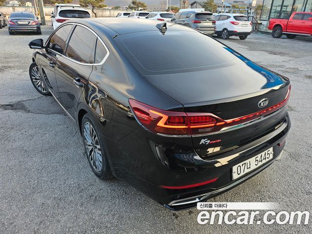 Kia K7 из Кореи Encar
