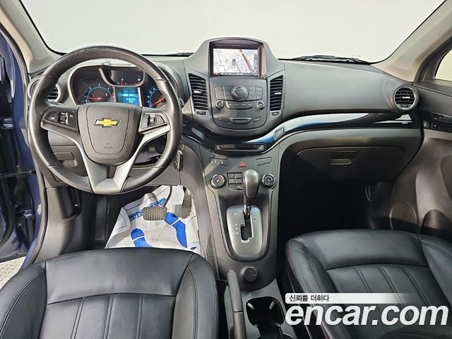 Chevrolet (Daewoo) Orlando из Кореи Encar
