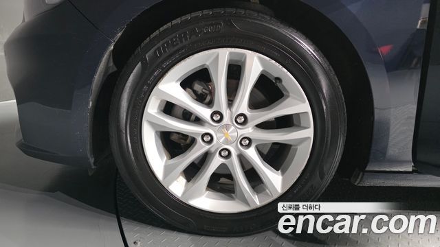 Chevrolet (Daewoo) Malibu из Кореи Encar