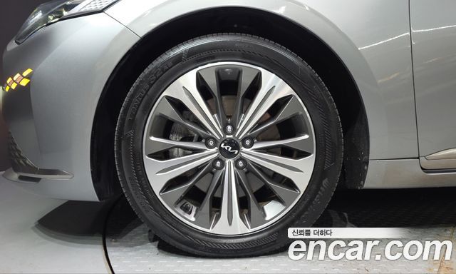 Kia K8 из Кореи Encar