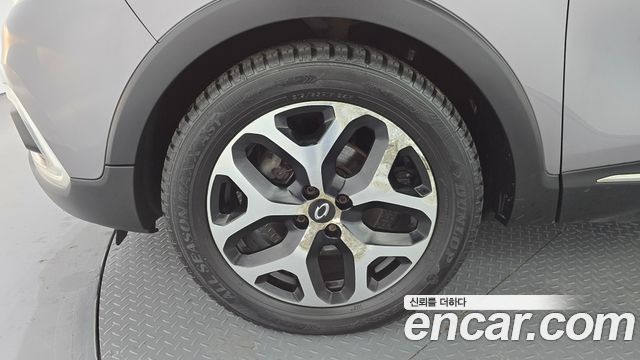 Renault (Samsung) QM3 из Кореи Encar