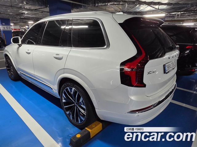 Volvo XC90 из Кореи Encar