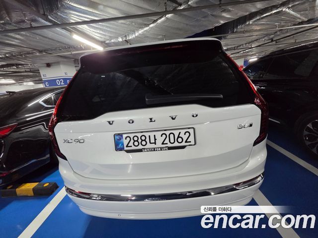Volvo XC90 из Кореи Encar