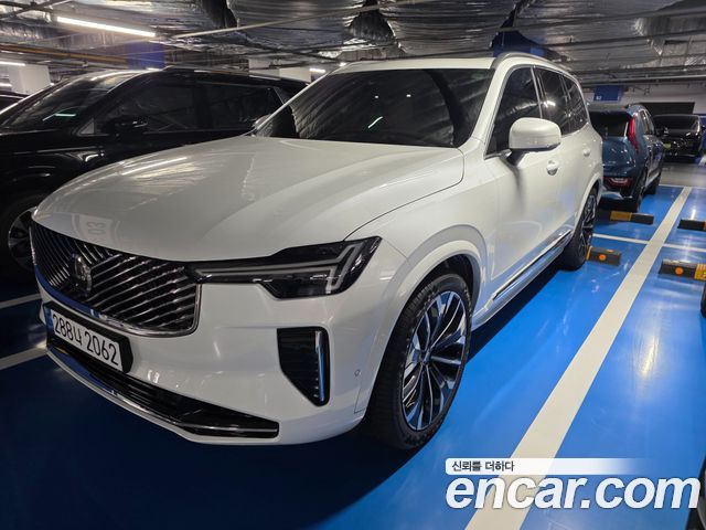 Volvo XC90 из Кореи Encar
