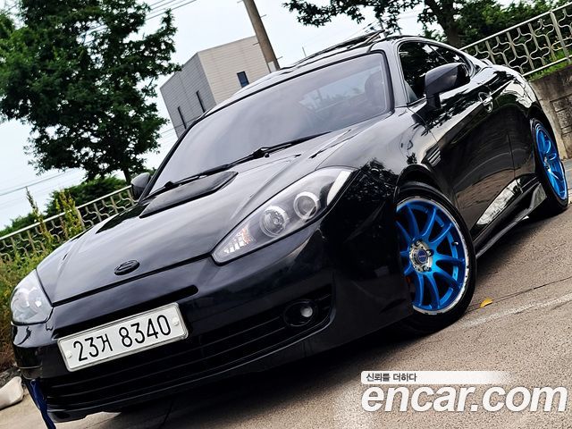 Hyundai Tuscani из Кореи Encar
