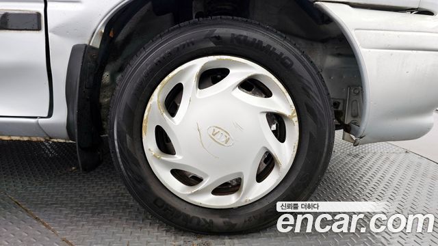 Kia pride из Кореи Encar