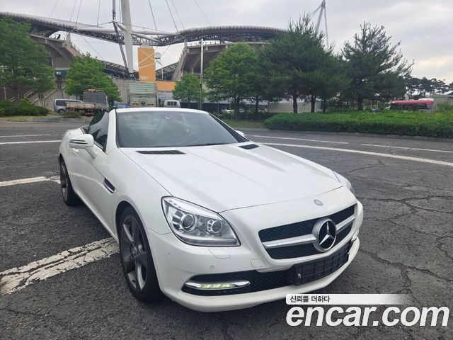 Mercedes-Benz SLK-Class из Кореи Encar