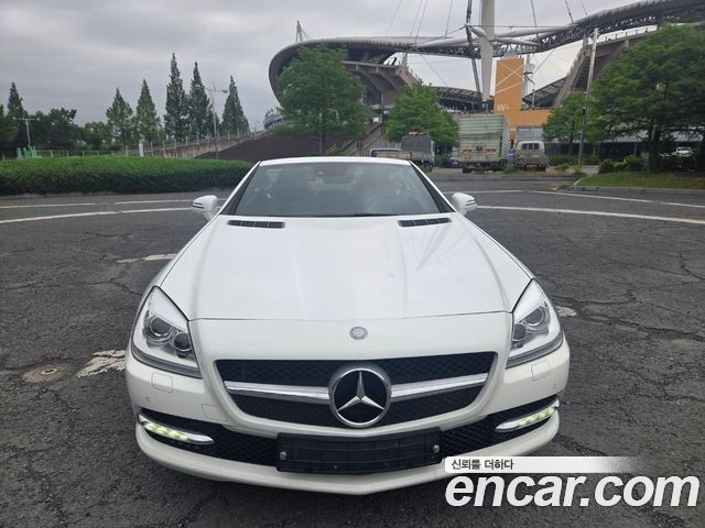 Mercedes-Benz SLK-Class из Кореи Encar