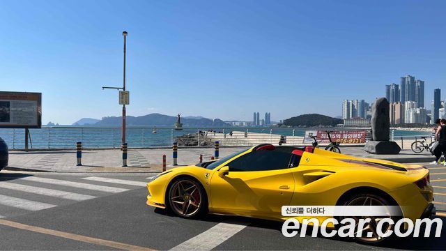 Ferrari F8 из Кореи Encar