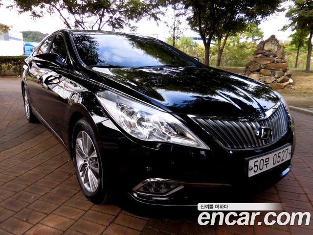 Hyundai Grandeur HG240 Modern — пробег 178 802 км
