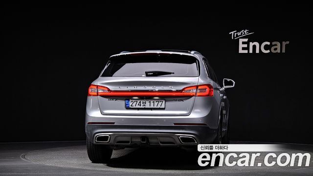 Lincoln MKX из Кореи Encar