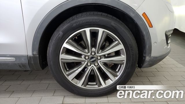 Lincoln MKX из Кореи Encar