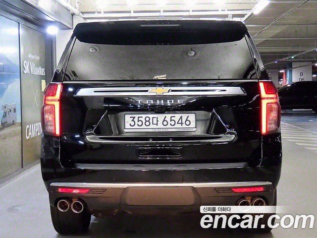 Chevrolet (Daewoo) Tahoe 6.2 High Country 4WD — пробег 41 227 км — фото 5 из 5