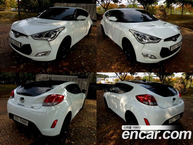 Hyundai Veloster Extreme — пробег 100 794 км