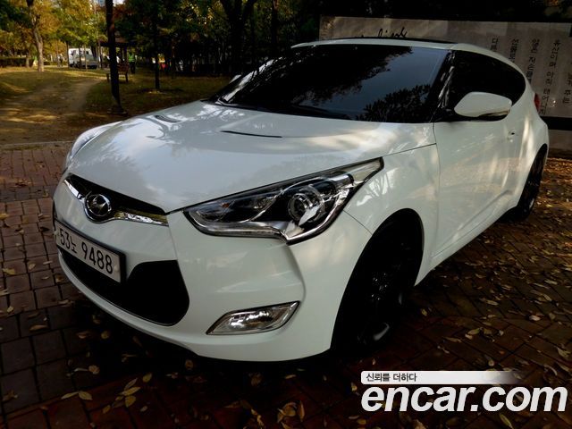 Hyundai Veloster Extreme — пробег 100 794 км