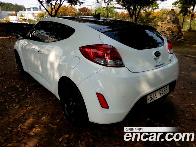 Hyundai Veloster Extreme — пробег 100 794 км