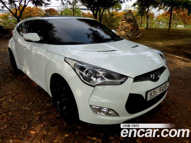 Hyundai Veloster Extreme — пробег 100 794 км