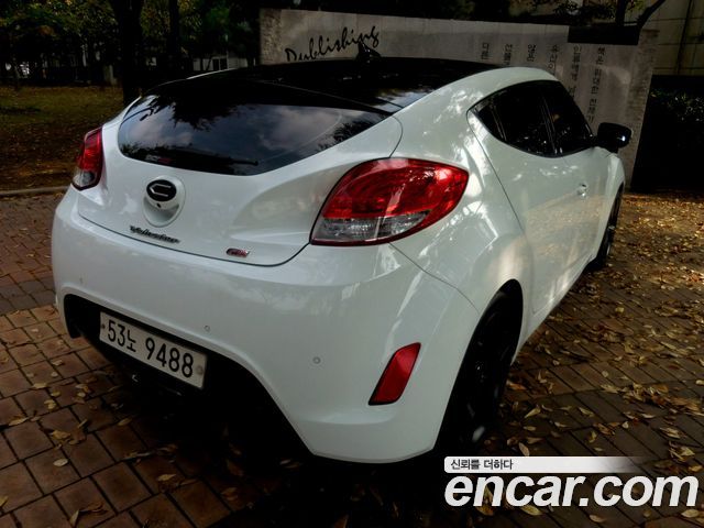 Hyundai Veloster Extreme — пробег 100 794 км