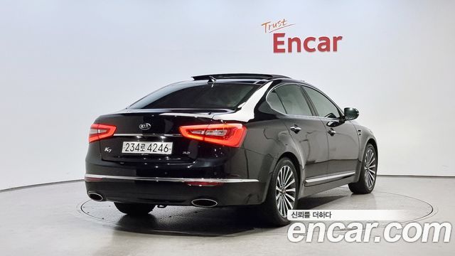 Kia K7 LPI 3.0 Prestige — пробег 180 311 км