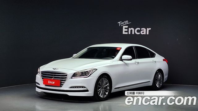 Hyundai Genesis из Кореи Encar