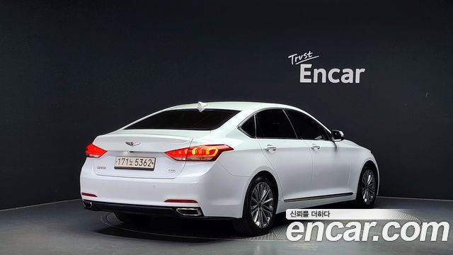 Hyundai Genesis из Кореи Encar