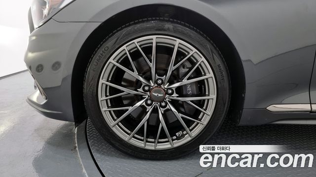 Genesis G80 3.3 T-GDI AWD Sport — пробег 91 601 км