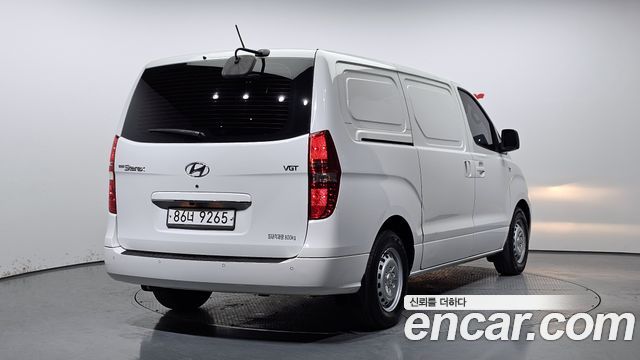 Hyundai Starex 3-Seater VAN Smart — пробег 161 440 км