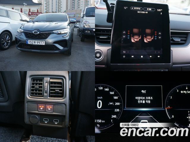 Renault (Samsung) XM3 из Кореи Encar