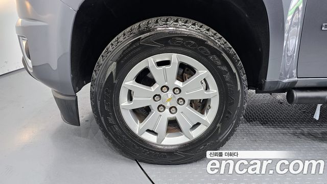 Chevrolet (Daewoo) Colorado 3.6 Extreme-X 4WD — пробег 45 127 км
