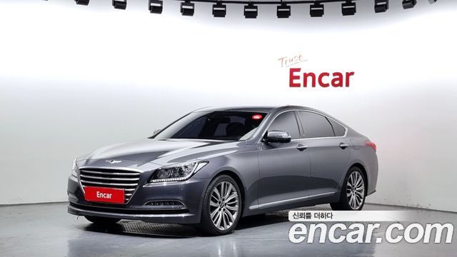 Hyundai Genesis из Кореи Encar