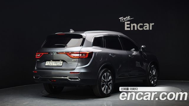 Renault (Samsung) QM6 из Кореи Encar