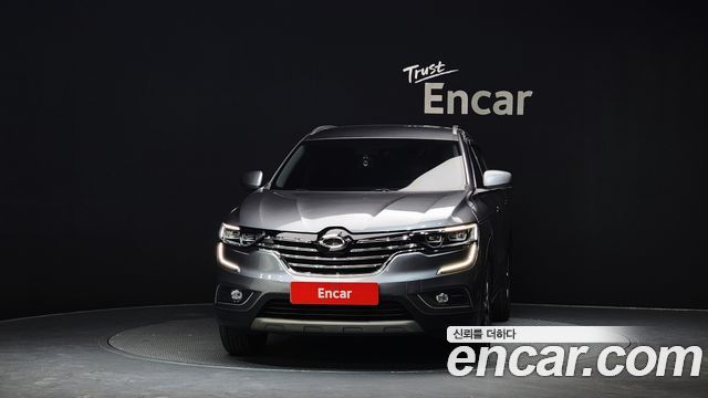 Renault (Samsung) QM6 из Кореи Encar