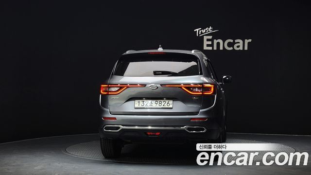 Renault (Samsung) QM6 из Кореи Encar