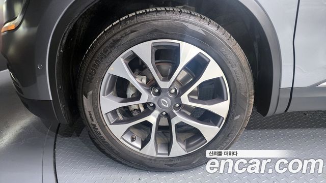 Renault (Samsung) QM6 из Кореи Encar