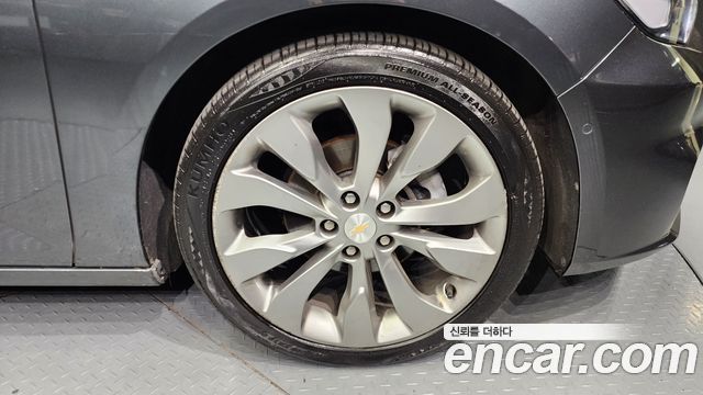 Chevrolet (Daewoo) Malibu 2.0 Turbo LTZ Premium — пробег 81 860 км