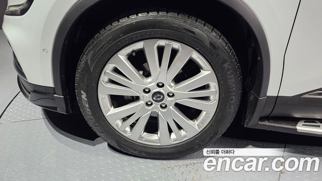 Renault (Samsung) QM6 2.0 LPe Premiere 2WD — пробег 41 486 км
