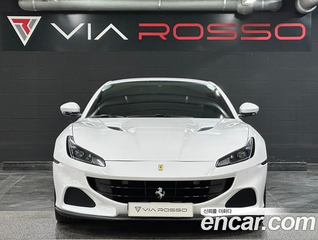 Ferrari Portofino из Кореи Encar