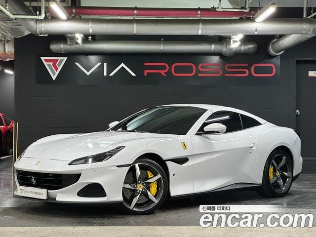 Ferrari Portofino из Кореи Encar