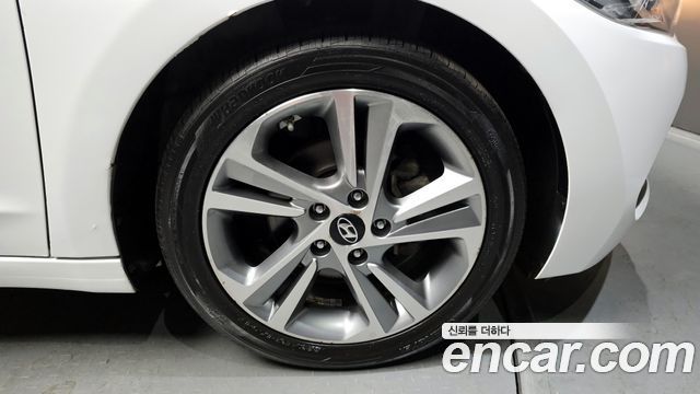 Hyundai AVANTE 1.6 GDI Value Plus — пробег 90 298 км