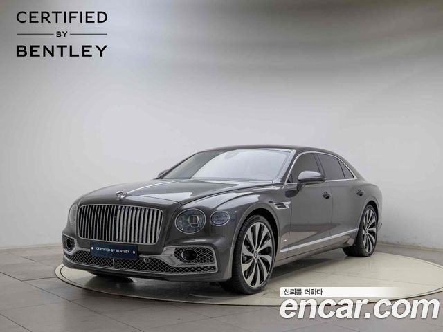 Bentley Flying Spur из Кореи Encar
