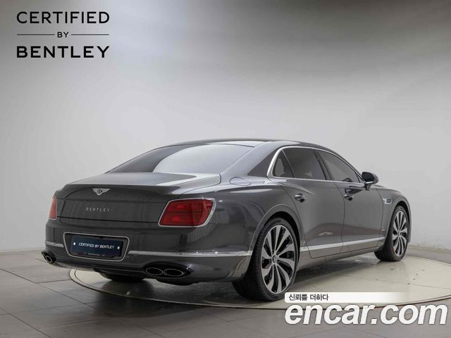 Bentley Flying Spur из Кореи Encar