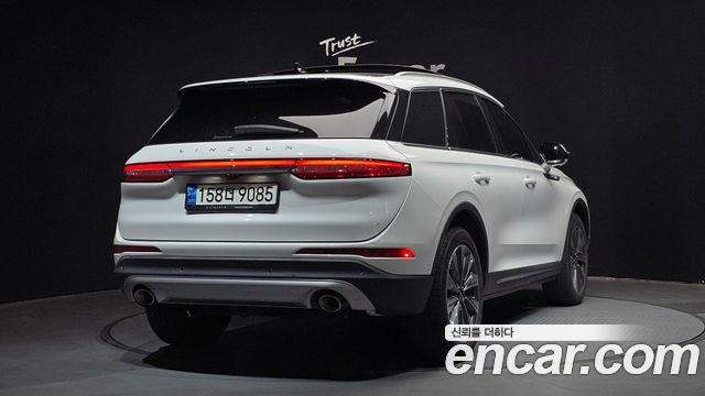 Lincoln Corsair из Кореи Encar