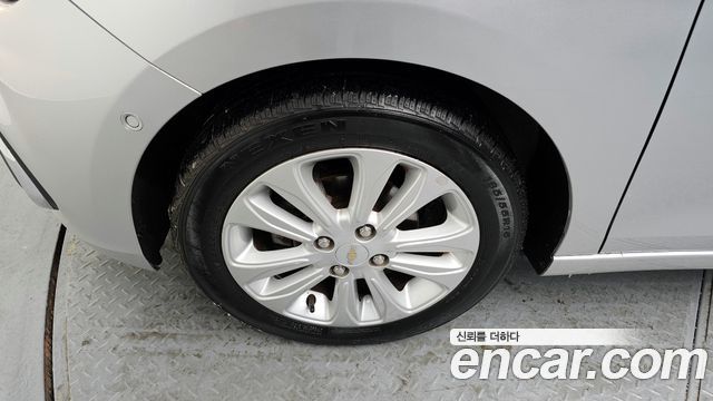 Chevrolet (Daewoo) Spark LTZ — пробег 129 550 км