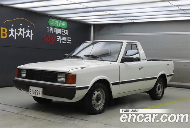 Hyundai Pony из Кореи Encar