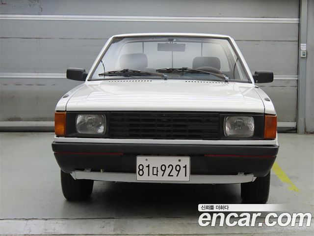Hyundai Pony из Кореи Encar